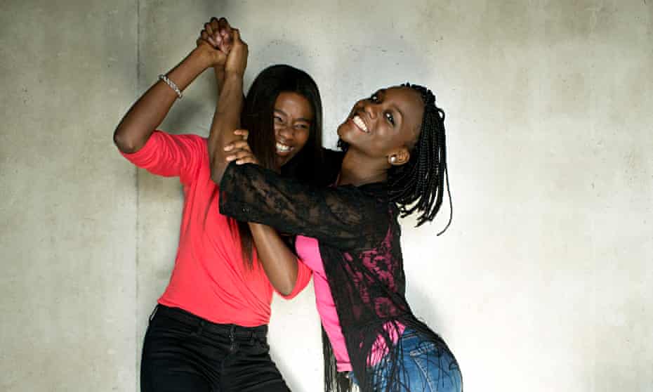 The Stars Of Girlhood Our Poster Is All Over Paris With Four Black Faces On It Movies The Guardian