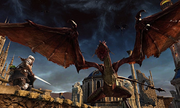 Dark Souls Ii Scholar Of The First Sin Review A Director S Cut Of The Dark Fantasy Games The Guardian