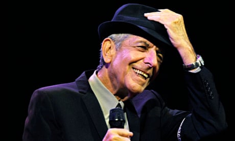 Resultado de imagen de leonard cohen