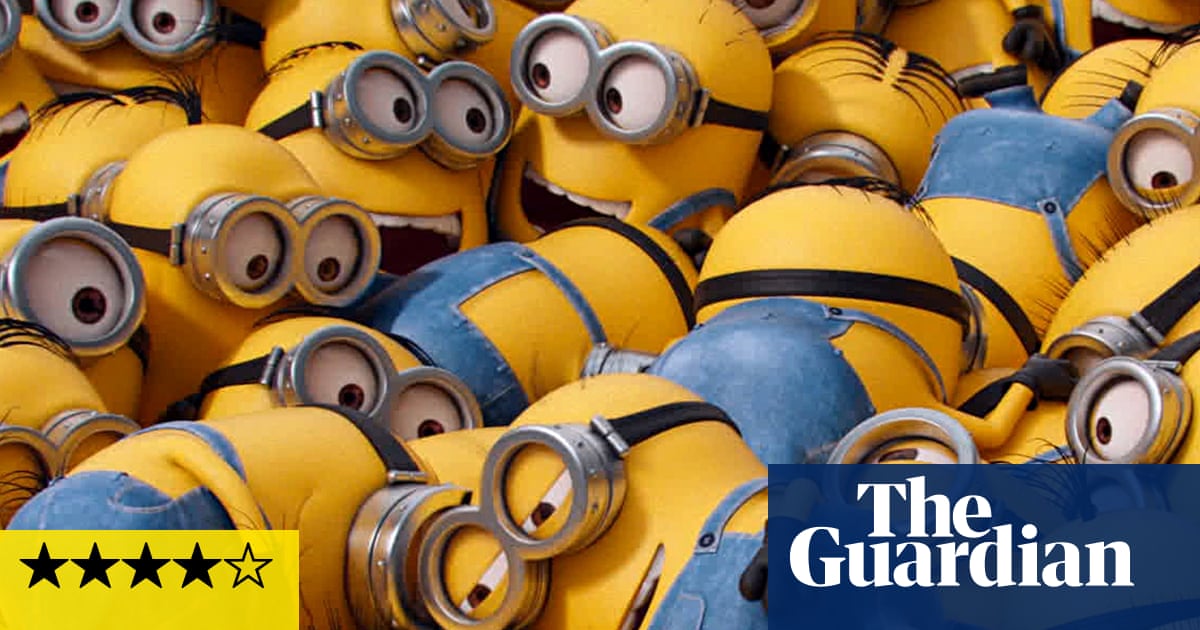 Minions Review Tickled Yellow Minions The Guardian Minions Review Tickled Yellow Minions The Guardian