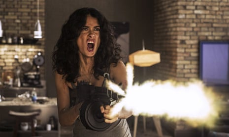 Salma Hayek Fuck Porn - Everly review â€“ sleazy fanboy fantasy | Thrillers | The Guardian
