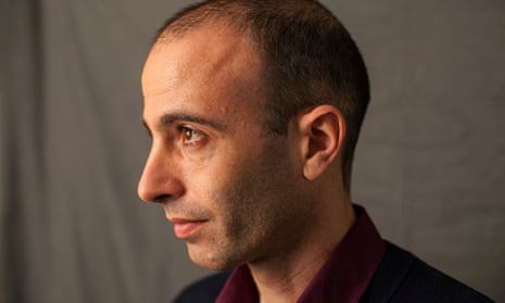 Yuval Harari, author of Sapiens