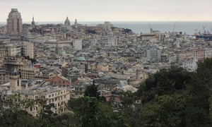 Genoa city centre