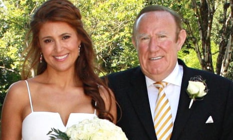 ‘Secret’s out!’ Andrew Neil tweeted about his wedding to Susan Nilsson in the south of France last w