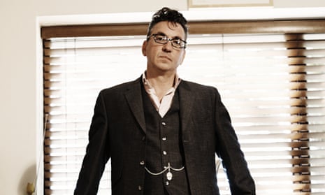 Richard Hawley photographed at home by Steve Gullick for the Observer.