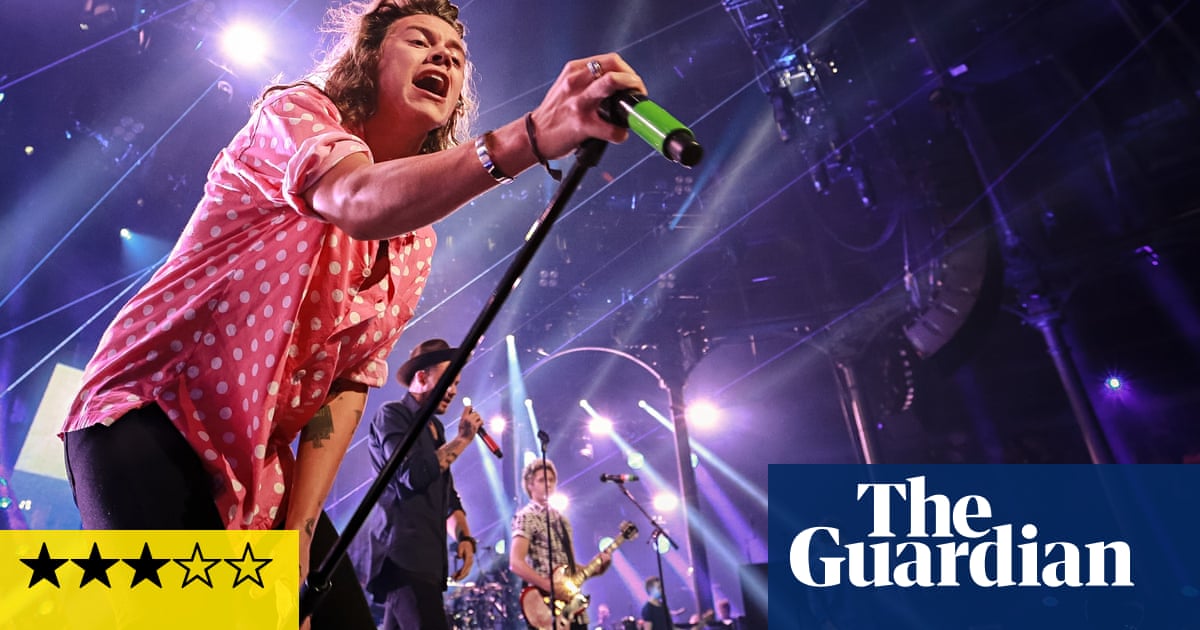 One Direction Review A Demob Happy Romp Through The Hits One Direction The Guardian One Direction Review A Demob Happy Romp Through The Hits One Direction The Guardian