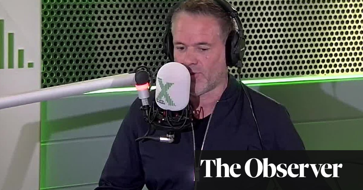 Radio X Review Chris Moyles Is Back With Radio Geezer