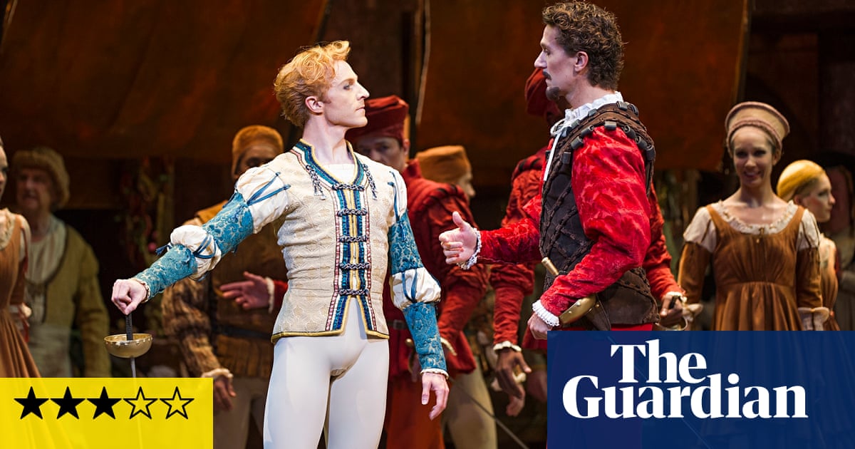 Romeo And Juliet Review The Royal Ballet S Romeo Meets His Match Ballet The Guardian