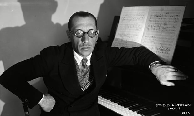 Key Igor Stravinsky work found after 100 years | Igor Stravinsky | The Guardian
