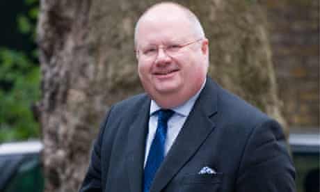 Communities and local government secretary, Eric Pickles