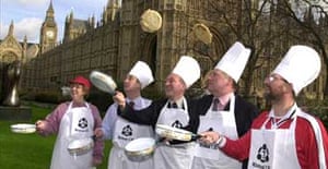 Flippin' heck - Pancake Day at risk of dying out, says 