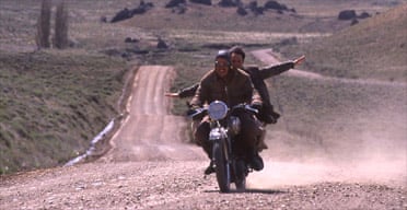 Still from Walter Salles' The Motorcycle Diaries