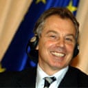 Tony Blair after meeting eastern Europe leaders for EU budget talks, 02.12.05