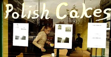 A Polish cafe in London