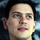 David Miliband, the environment secretary, at home in Primrose Hill, London, in December 2006. Photograph: Martin Argles.