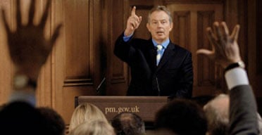 Dropping BAE inquiry vital to national interest, says Blair | The BAE