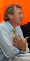 Alex Allan pictured in 2006. Photograph: Linda Nylind