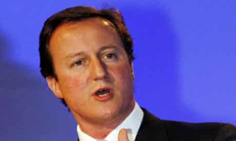 David Cameron on March 1 2008. Photograph: Rob Formstone/PA Wire