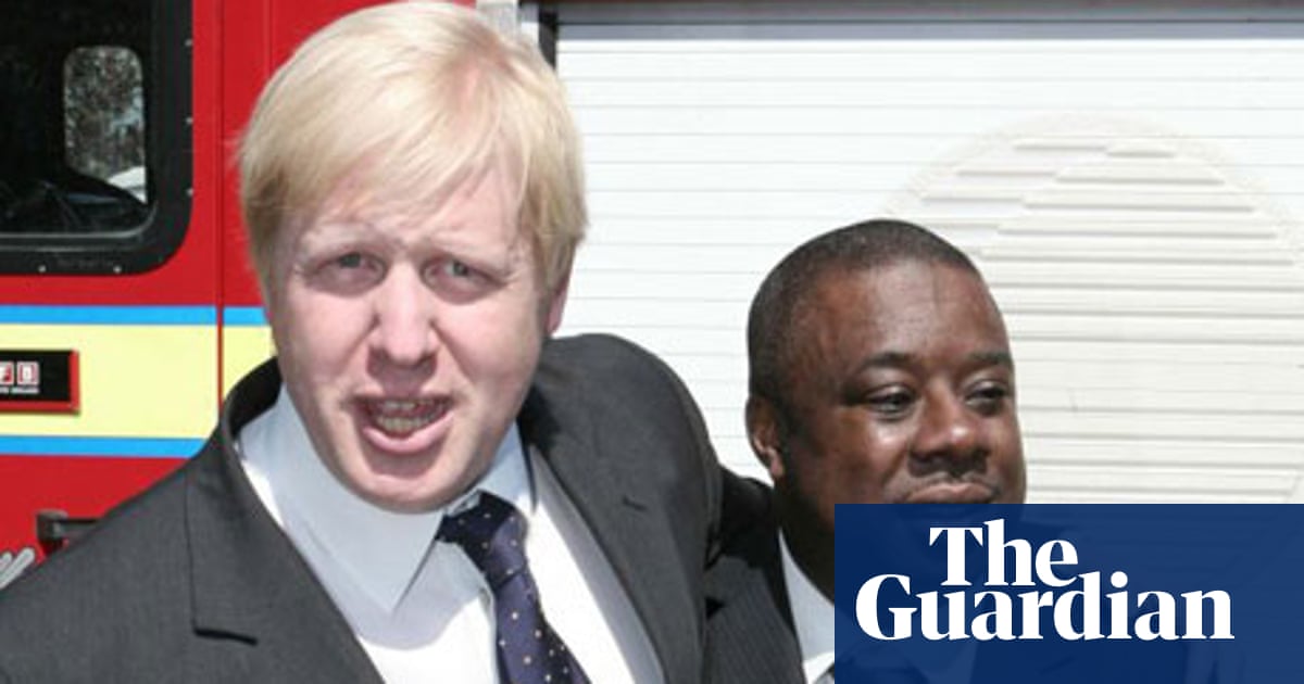 Boris Johnson Replaces London S Disgraced Youth Mayor Boris Johnson The Guardian