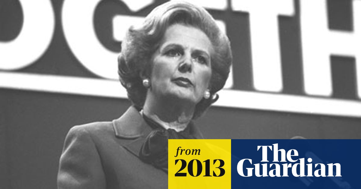 Margaret Thatcher A Life In Quotes Politics The Guardian