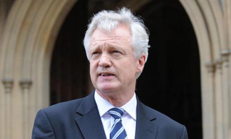 Maverick or freedom fighter? David Davis The Guardian