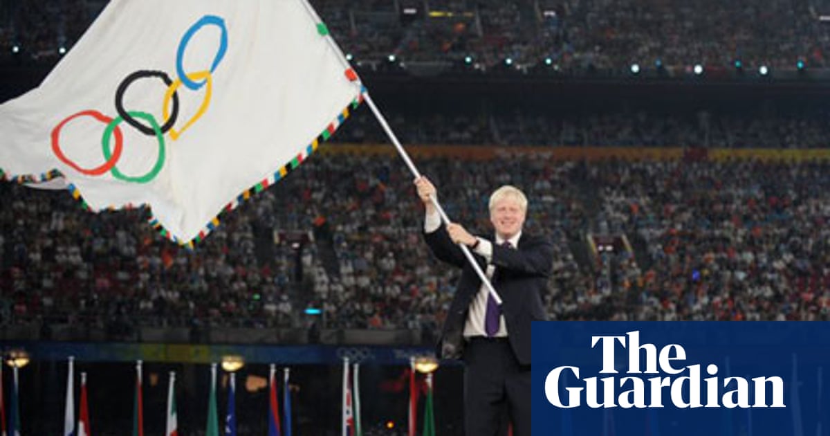 Why Boris Johnson Refused To Button Up For Olympics Boris Johnson The Guardian