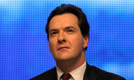 George Osborne at the Conservative conference in Birmingham on September 28 2008. Photograph: Christopher Furlong/Getty Images