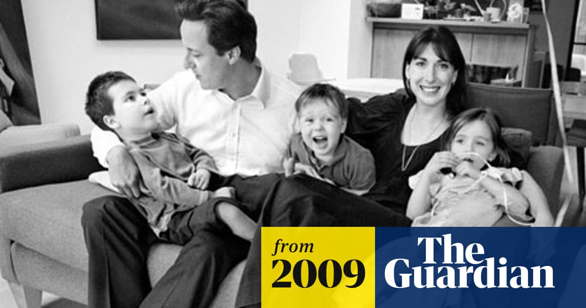David Cameron S Son Ivan Dies David Cameron The Guardian