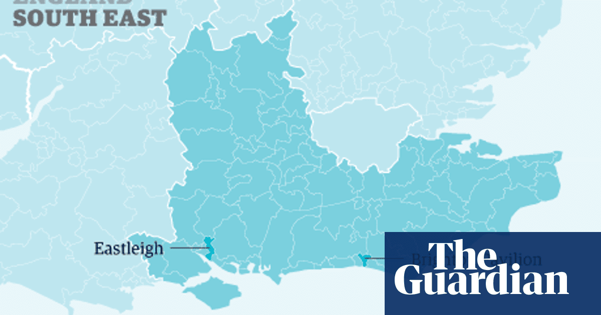 South East England General Election Guide Politics The Guardian