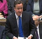 David Cameron at prime minister's questions on 8 Dec 2010
