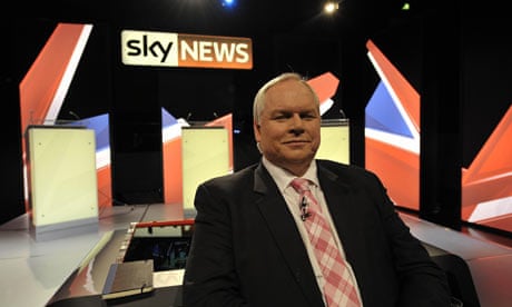 Adam Boulton on the Sky News set in Bristol where he will moderate the live election debate tonight