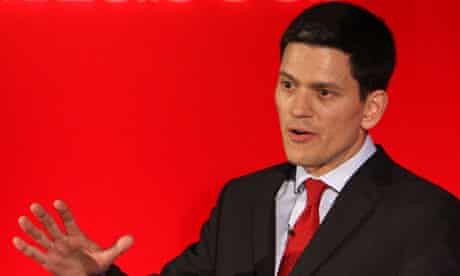 David Miliband,  formally declares his intention to stand for the leadership of the Labour party