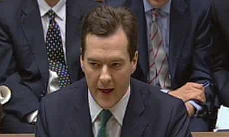 Budget 2010: George Osborne, who today announced that VAT will rise to 20% in January