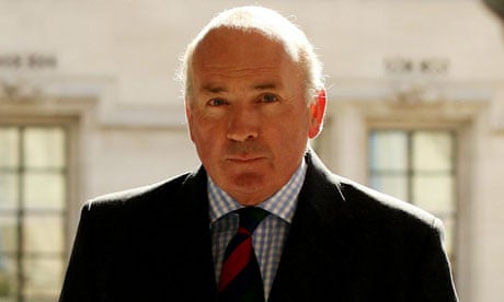 General Sir Richard Dannatt arrives to give evidence to the Iraq inquiry