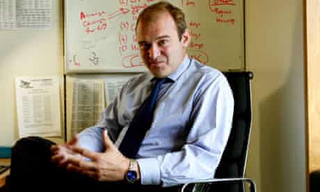Employment relations minister Ed Davey, who said default retirement at 65 will be phased out