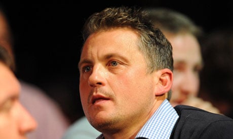 Darren Gough, who discussed the idea of becoming an MP with David Cameron