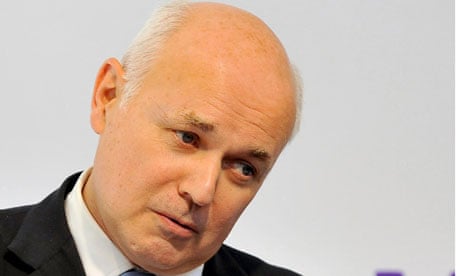 Iain Duncan Smith, who is backing tax breaks for married couples