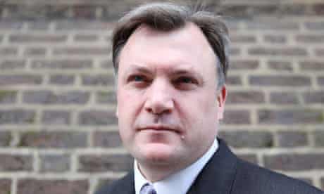 Ed Balls, who has said tax and welfare changes represent a ‘dangerous cocktail’ for the economy