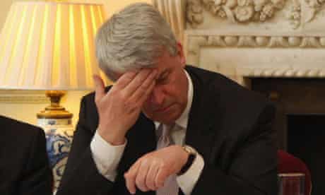 There is speculation that Andrew Lansley could lose his job over his stalled health reforms