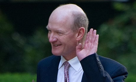 David Willetts, who wants to let wealthy students pay premium fees to get places at top universities