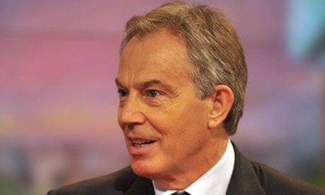 Tony Blair, who says the west needs wider plan for Middle East