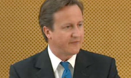 David Cameron unveils has plans to reform public service delivery