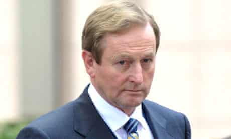 Enda Kenny, who this week launched an unprecedented attack on the Vatican