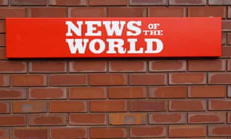 A sign outside the News International Limited complex in London