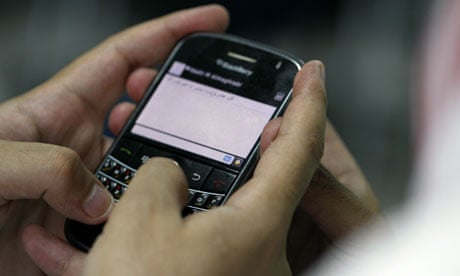 Police thwarted planned riots with the help of intelligence garnered from BlackBerry messages