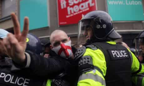 English Defence League demonstrations