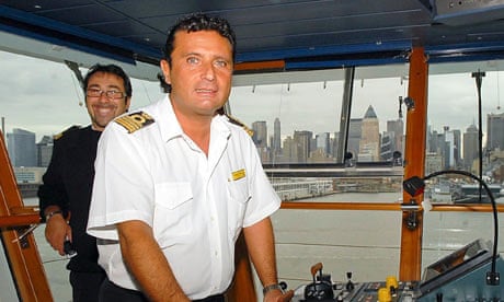 Captain Francesco Schettino