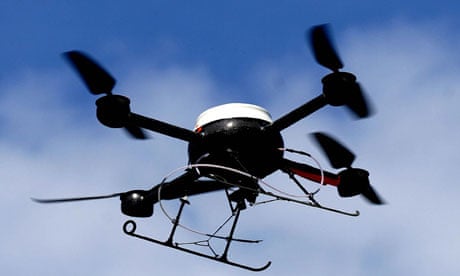 A police aerial surveillance drone