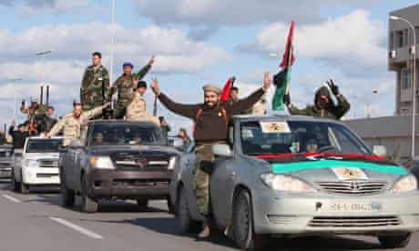Libyan militias in Tripoli