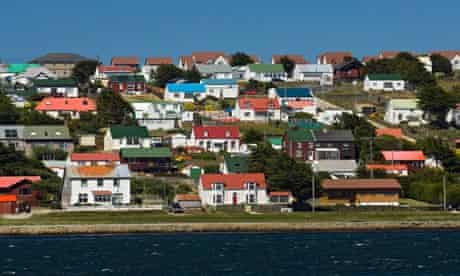 Stanley, the Falkland Islands capital